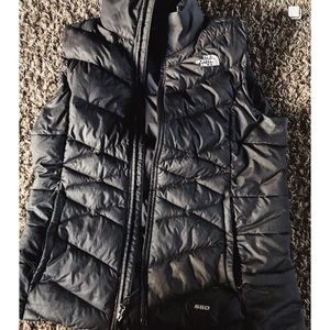 North face vest
